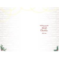 Sister & Partner Me to You Bear Christmas Card Extra Image 1 Preview